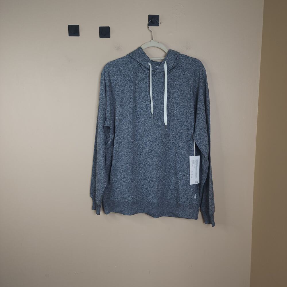 Feat Men's Roam Hoodie in Gray Size L